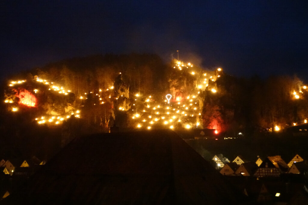 Lichterfest in Pottenstein 2023